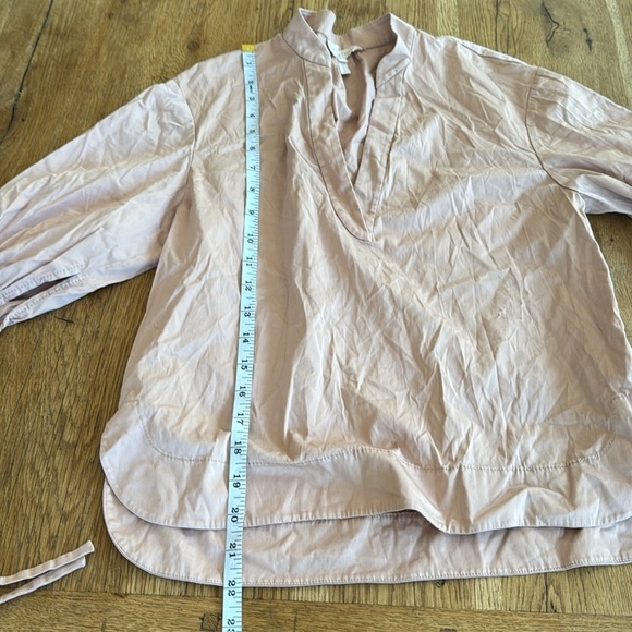 Rebecca Taylor Popover Blouse - Picture 7 of 9